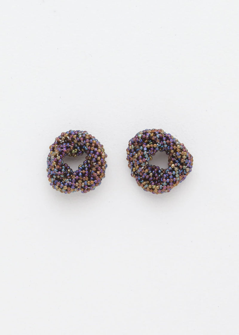 BROQUELES HAIKURI TOPAZ MORADO TORNASOL