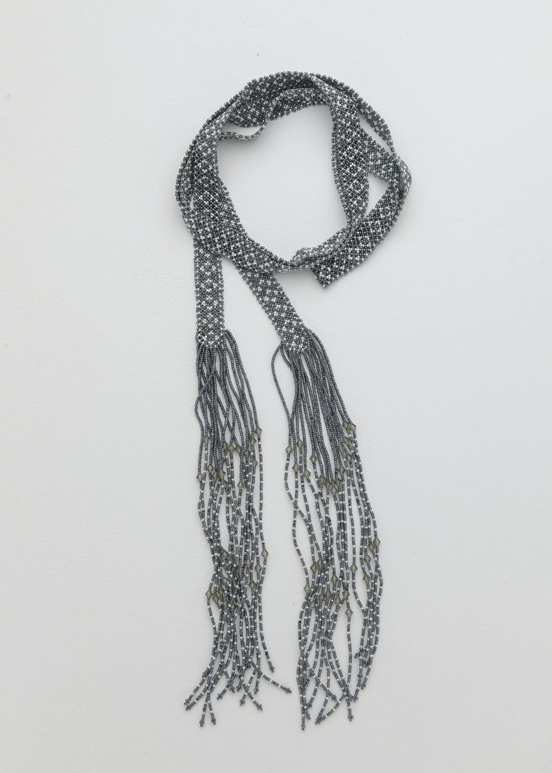 CINTILLA MARTHA PLATA GRIS METALICO