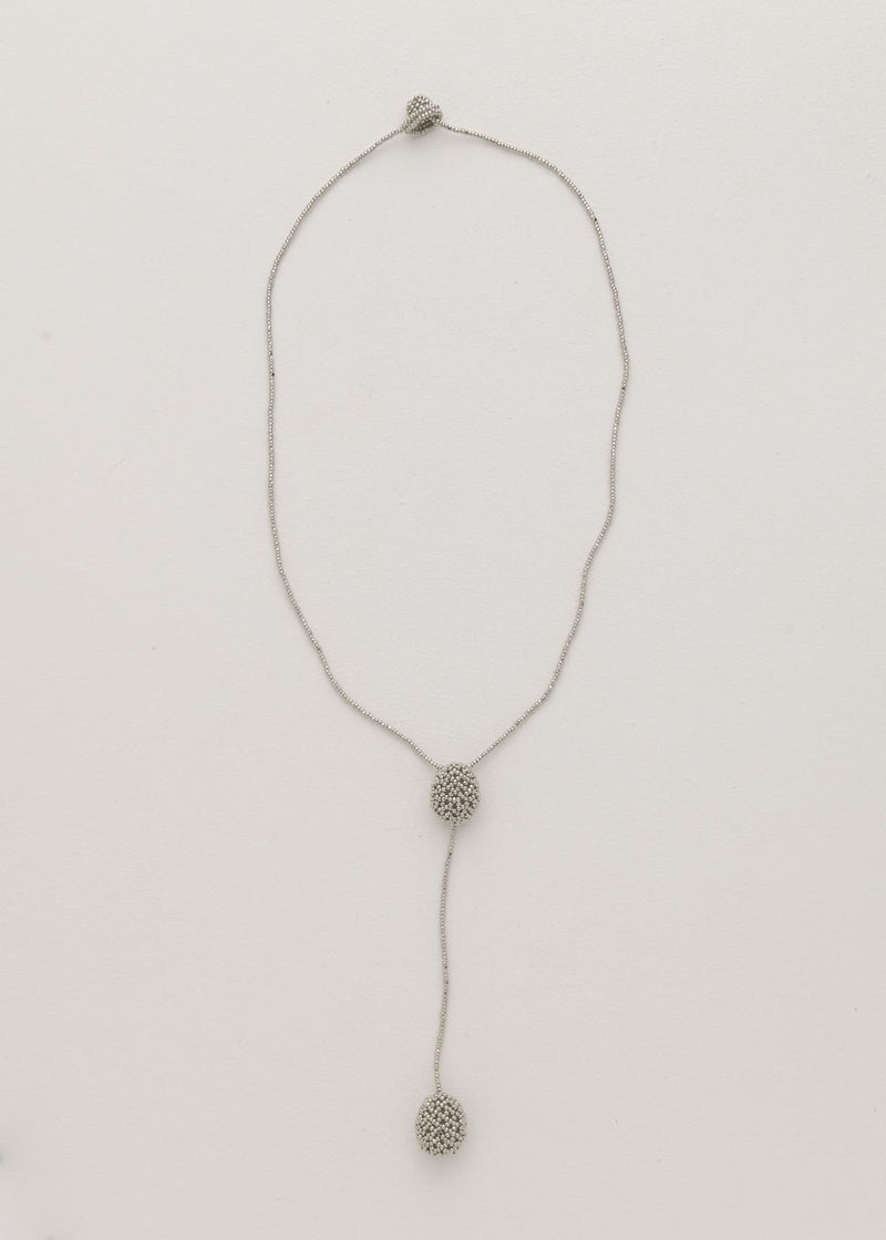 COLLAR DOS TAWARI PLATINO