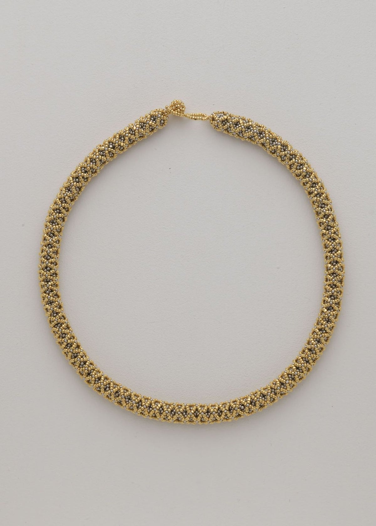 NAWI CHOKER GOLD PLATINUM
