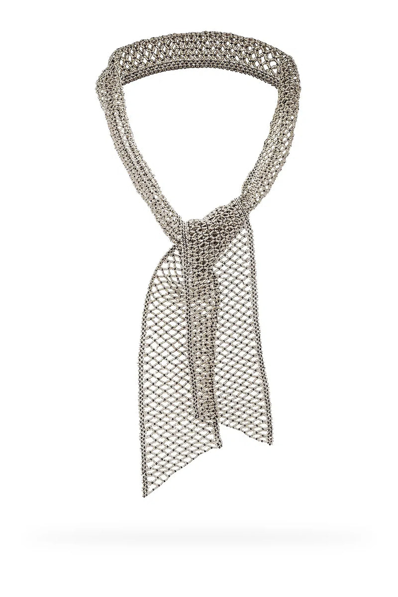 MARTHA OPEN KNIT KERCHIEF