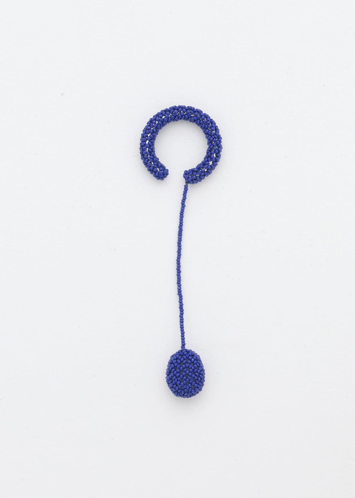 EARCUFF SENCILLO TAWARI AZUL REY OSCURO