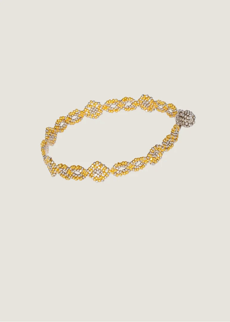 GOD'S EYE BRACELET WEB CHAIN