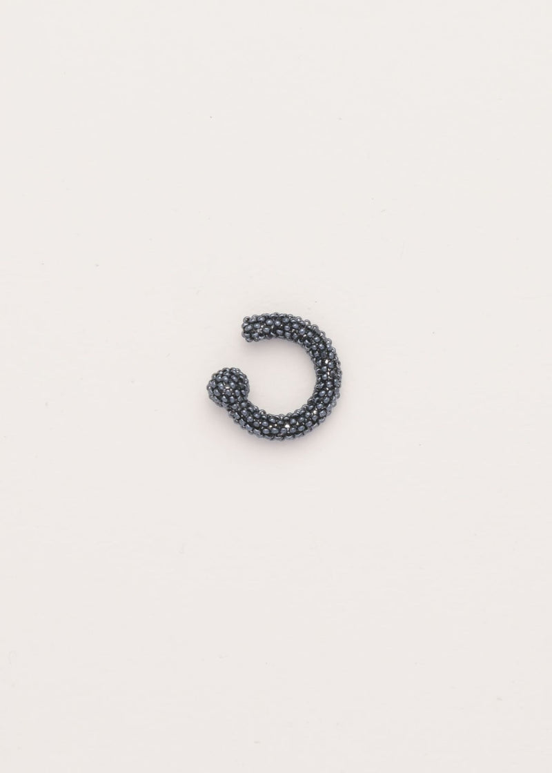 EARCUFF HUTA MARTHA GRIS METALICO