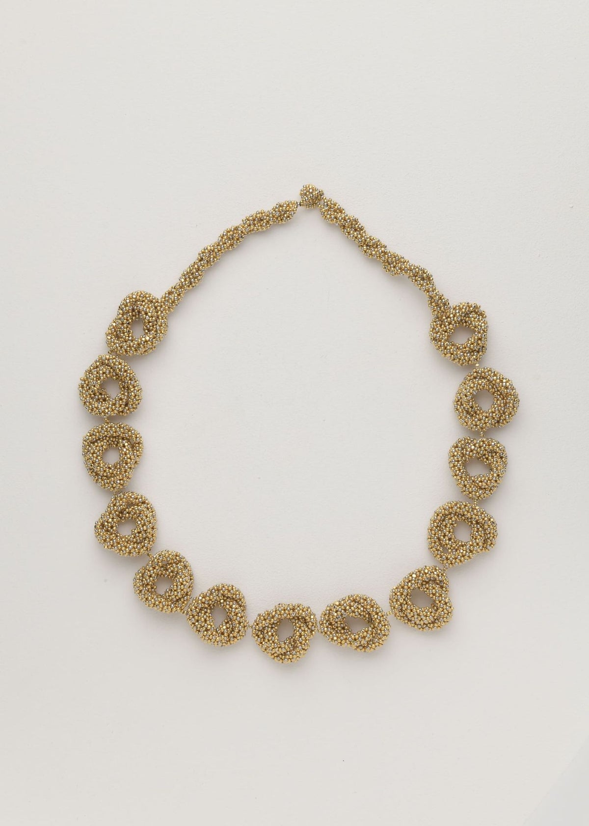COLLAR HAIKURI ORO PLATINO