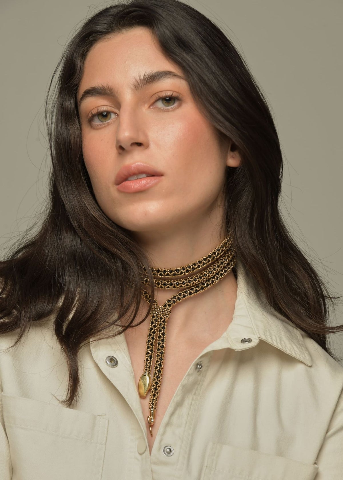 CINTILLA NAWI BLACK GOLD