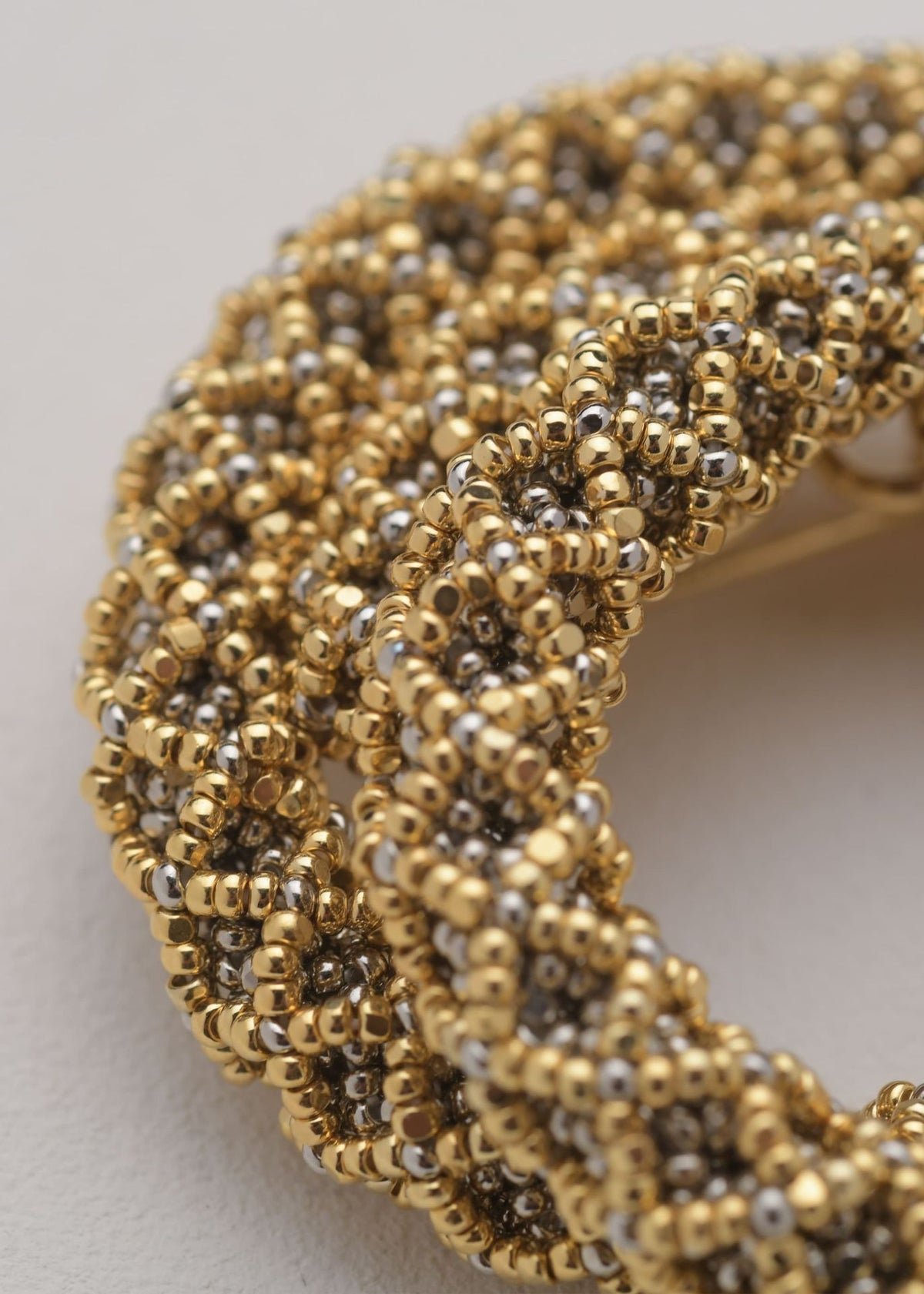 GOLD SPIRAL CLASP