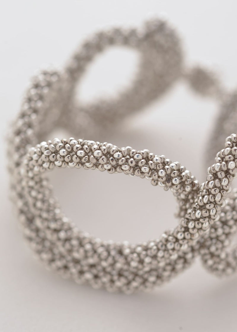 BRAZALETE TAPIE HAIKURI PLATA PLATINO