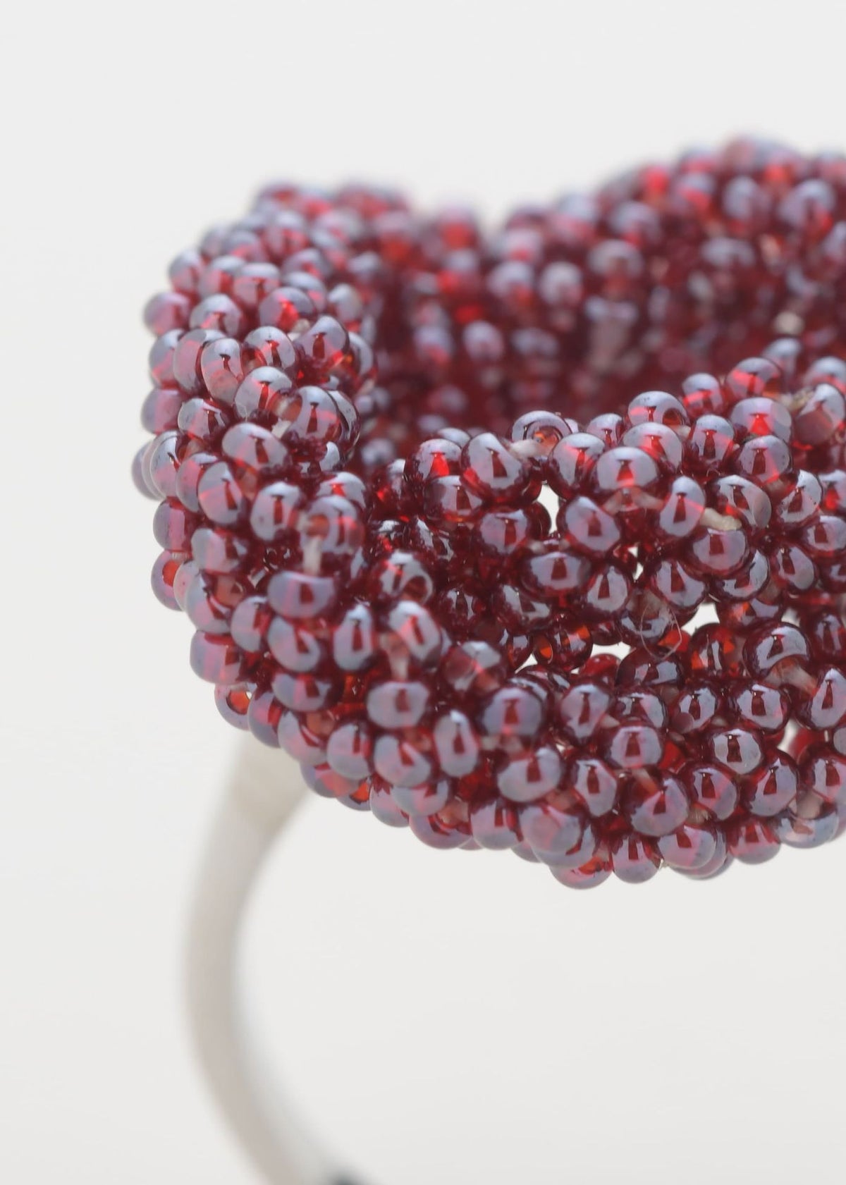 ANILLO HAIKURI TG GARNET LUSTRE
