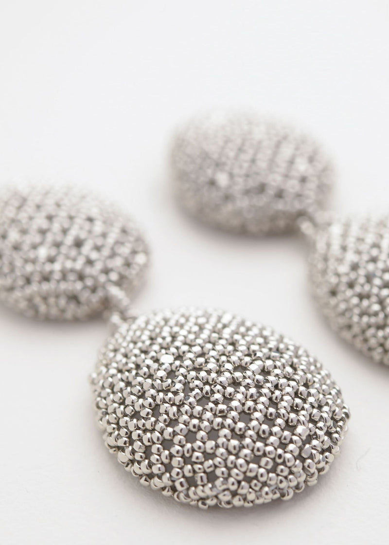 ARETES DOS TAWARI PLATINO