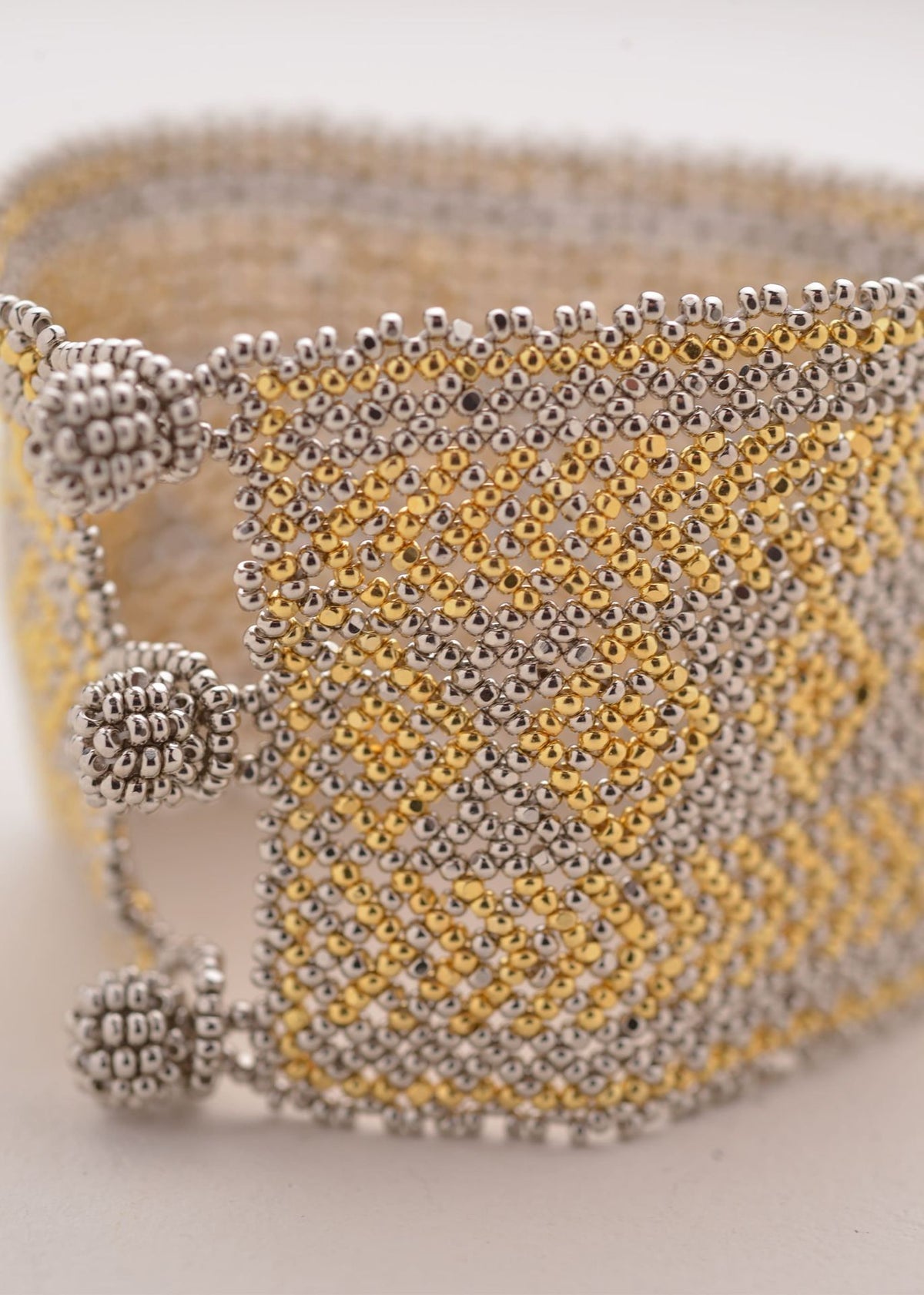 BRAZALETE HAIKA MARTHA ORO PLATINO