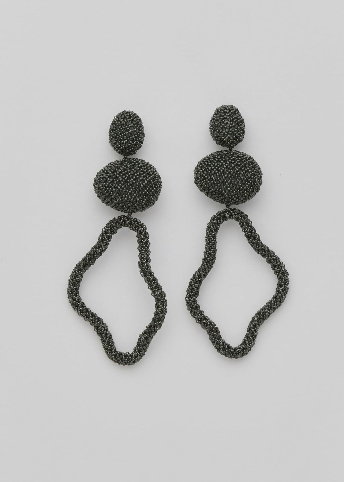 ARETES HAUTE TAWARI VERDE PETROLEO