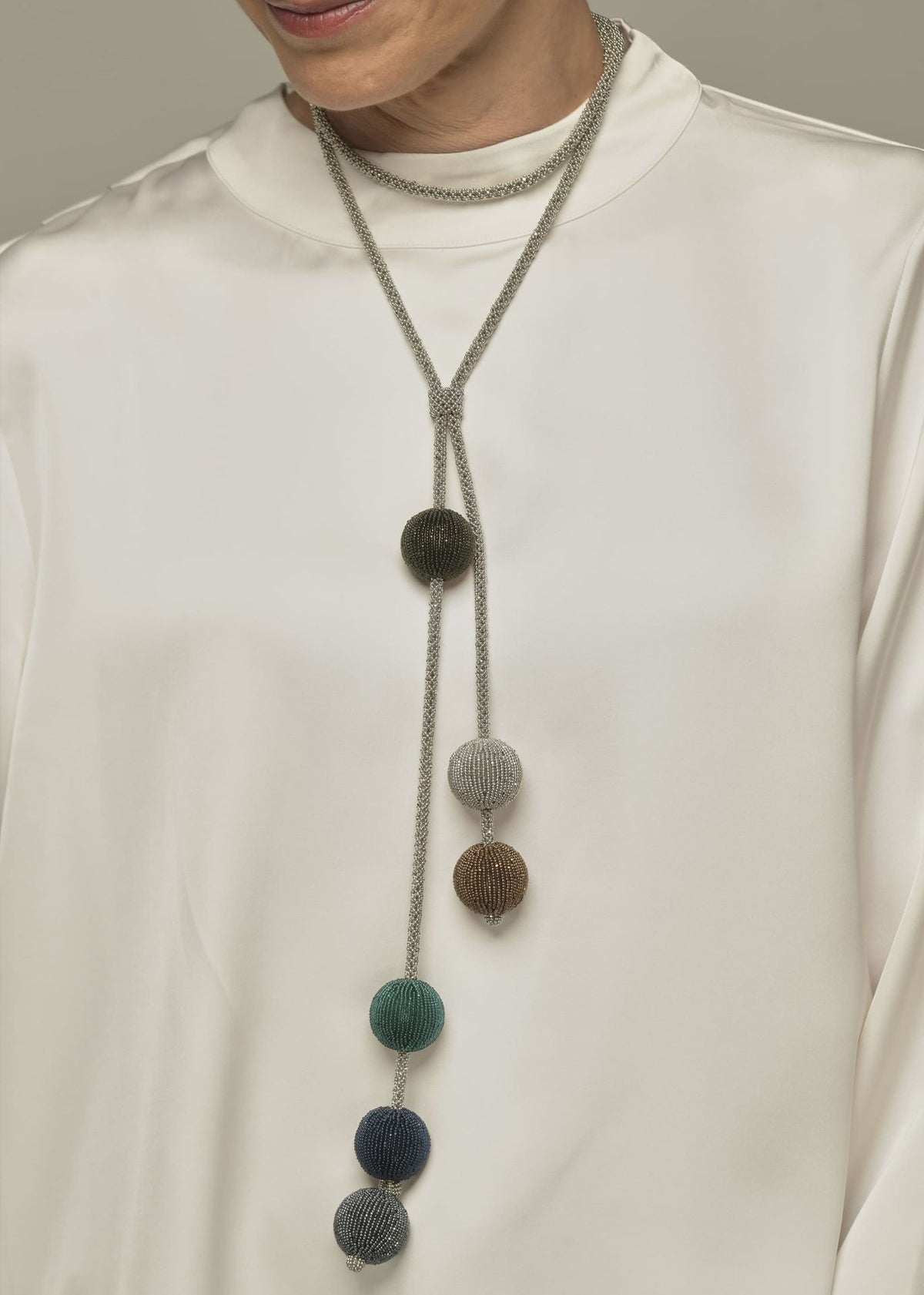 CINTILLA ASTER SATEL PLATINO COBRE GRIS METALICO