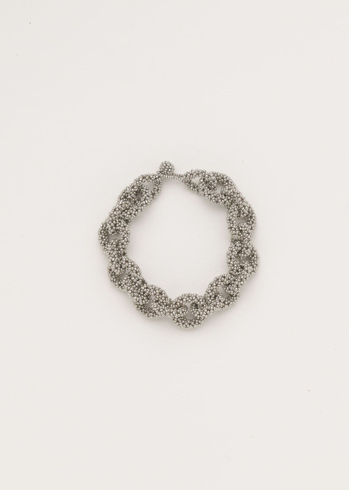 BRAZALETE HUTA CADENA PLATINO