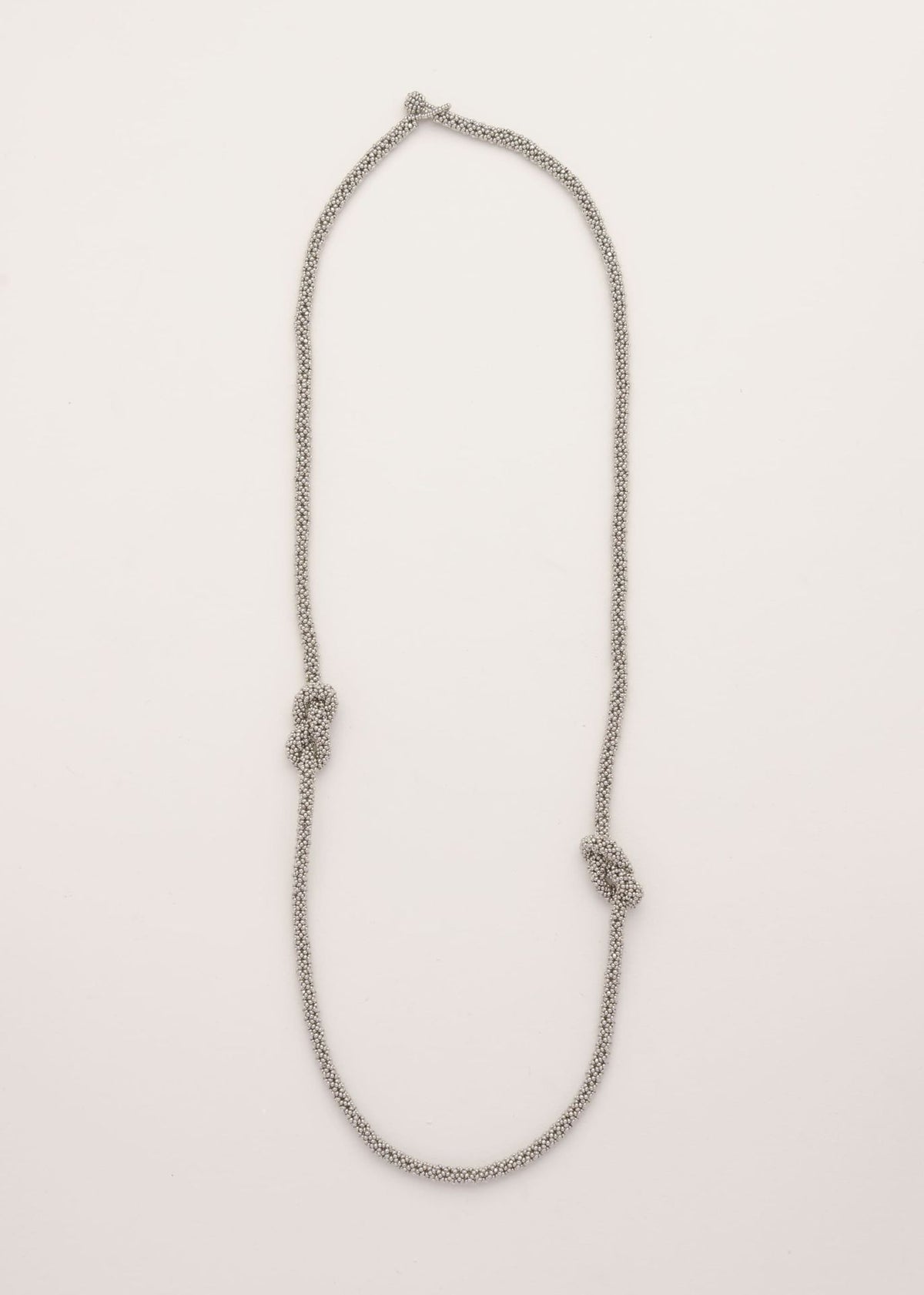 COLLAR DOS HAIKURI PLATINO