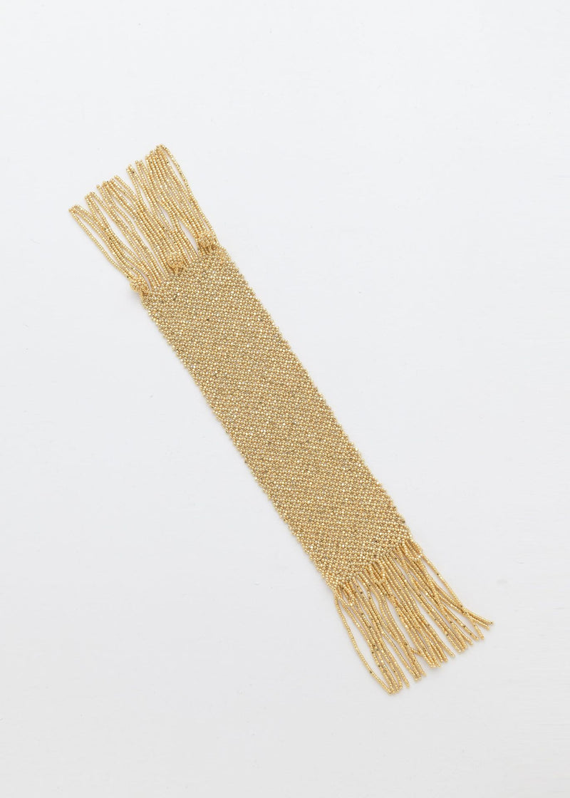 BRAZALETE TIRAS MARTHA ORO