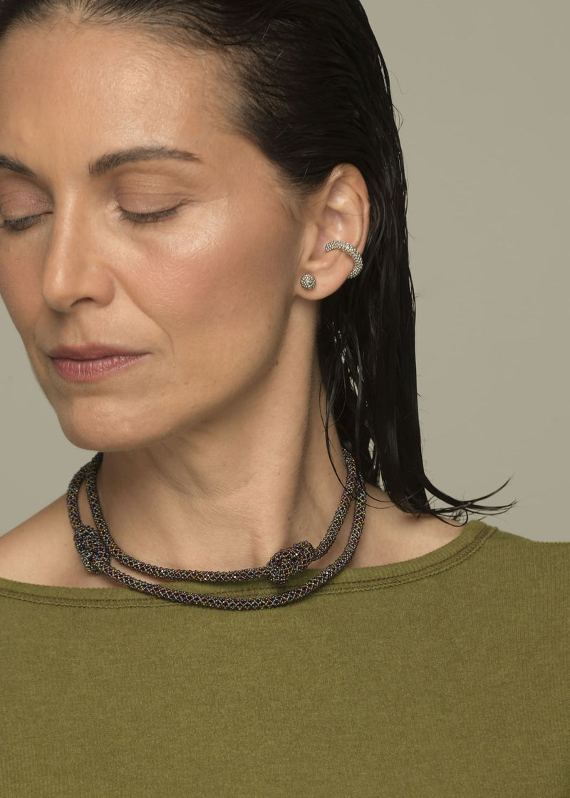 COLLAR DOS HAIKURI TOPAZ TORNASOL